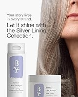Better Not Younger Silver Lining Purple Shampoo for White & Gray Hair - 8.4oz — image 6