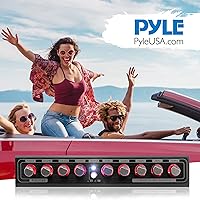 Pyle PLE550BS 5-Band Graphic Equalizer with Bluetooth — image 8