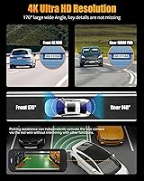 Lensuge A4Q-F3J 4K Dual Dash Cam — image 2