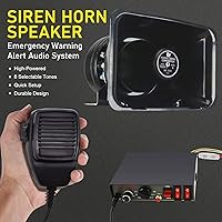 Safego JBQ-200W Police Siren Speaker Car PA System — image 5