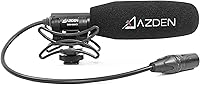 Azden SGM-250CX Professional Compact Cine Shotgun Microphone — image 1