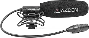 Azden SGM-250CX Professional Compact Cine Shotgun Microphone Review