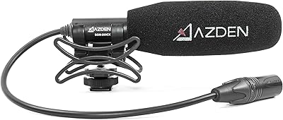 Azden SGM-250CX Professional Compact Cine Shotgun Microphone