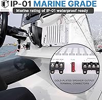 Pyle PLMRA120 Hydra Marine Amplifier — image 5