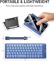 PuechAxe Bluetooth Foldable Keyboard B088BL — image 9