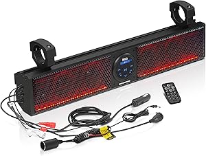 BOSS Audio Systems BRT26RGB ATV UTV Sound Bar Review