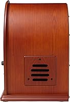 Crosley CR32D-PA Cathedral Retro AM/FM Radio CD Player with Bluetooth Speakers — image 4
