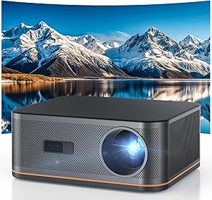 HAPPRUN JQ820 4K Projector Review