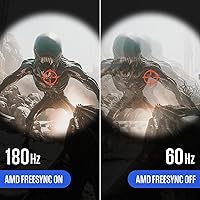 Westinghouse 27-Inch Flat Gaming Monitor, 180Hz, 1ms, AMD FreeSync — image 5