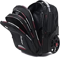 Meijieluo 22-inch Rolling Backpack with Wheels — image 8