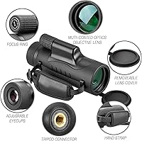 FEEMIC SO-1 8x42 Monocular Telescope — image 2