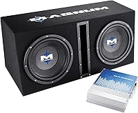 MTX Magnum MB210SP 800w Dual 10″ Subwoofer System — image 1