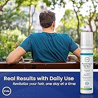 C’rcle Men’s Minoxidil 5% Foam 6-Month Supply — image 4