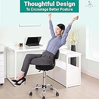 Naomi Home Mara Drafting Stool Black — image 4