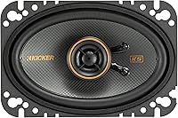 Kicker 51KSC4604 KS-Series 4x6 Coaxial Speakers — image 2