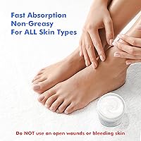 Ebanel Urea Cream 40% plus Salicylic Acid 2% Foot Cream 2-Pack — image 6