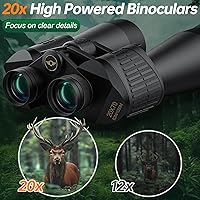 Aurosports 20x70 Binoculars — image 2