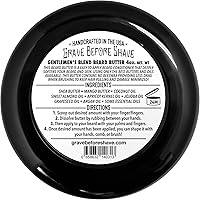 Grave Before Shave Gentlemen's Blend Beard Butter, 4oz — image 4