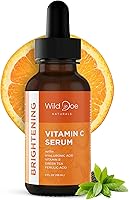 Wild Doe Naturals Vitamin C Serum with Hyaluronic Acid 4oz — image 2