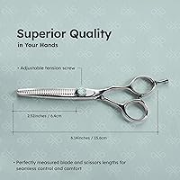 K9 6″ Professional Thinning Shears – VG10 Steel, 30% Thinning Rate — image 6