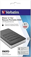 Verbatim 53401 Store 'n' Go Secure 1TB Portable HDD — image 5