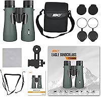 IBQ 12x50 UHD Binoculars with Phone Adapter — image 8