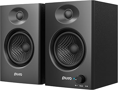 OHAYO C6-Black Computer Speakers