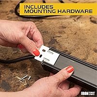Iron Forge Cable 12-Outlet Surge Protector Power Strip — image 5
