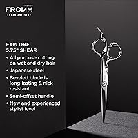 Fromm Professional Explore 5.75″ Hair Cutting Shears — image 2