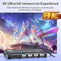 BolAAzuL 2-Port HDMI 2.1 KVM Switch — image 2