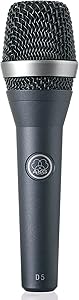 AKG D5 Vocal Dynamic Microphone Review