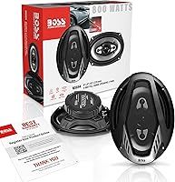 BOSS Audio Systems NX694 Onyx Series 6x9 Inch 4-Way Car Speakers — image 9
