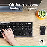 Logitech MK270 Wireless Keyboard and Mouse Combo — image 2