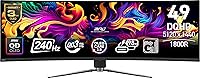 MSI MPG 491CQPX QD-OLED 49-inch Monitor — image 1