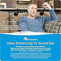 ChairSpeaker CS3 Wireless TV Speakers for Hearing Impaired — image 2