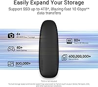 ASUS Cobble Portable M.2 NVMe SSD Enclosure 4TB — image 2