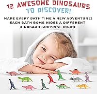 Quack Quack Moo Dinosaur Bath Bombs for Kids - 12 Pack — image 6
