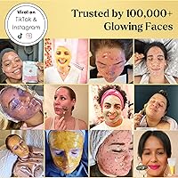 VogueNow 24K Gold Jelly Face Mask 23 Oz — image 6