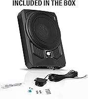 Planet Audio P8AWK 8-Inch Powered Car Subwoofer — image 5