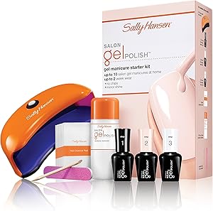 Sally Hansen Salon Pro Gel Starter Kit - Shell We Dance? 7.3mL Review
