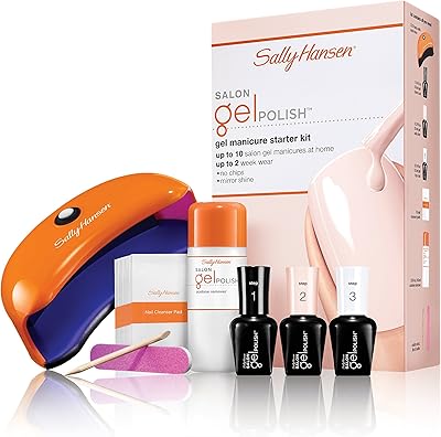 Sally Hansen Salon Pro Gel Starter Kit - Shell We Dance? 7.3mL
