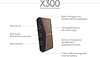 Logitech X300 Mobile Wireless Stereo Speaker — image 5