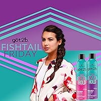 Got2b High Hold Hair Spray Mega Can, 18 Oz — image 4