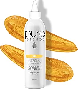 Pure Blends Sun Hydrating Color Depositing Shampoo 8.5 Oz Review