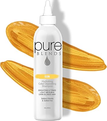 Pure Blends Sun Hydrating Color Depositing Shampoo 8.5 Oz