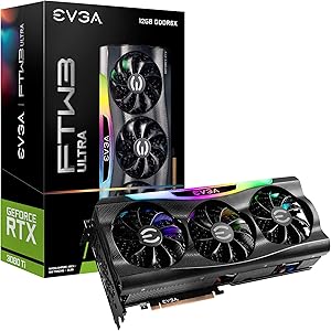 EVGA GeForce RTX 3080 Ti FTW3 ULTRA GAMING 12GB GDDR6X