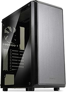 Zalman S4 Mid-Tower ATX PC Case Review