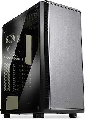 Zalman S4 Mid-Tower ATX PC Case