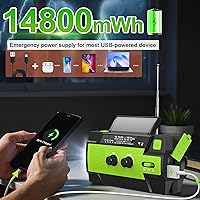 RunningSnail MD-090P Emergency Crank Weather Radio — image 2