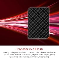 Verbatim 256GB Portable SSD External Hard Drive — image 4